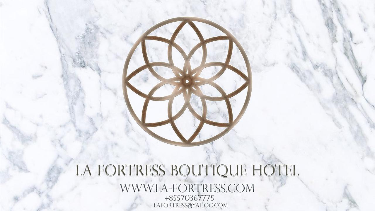 La Fortress Boutique Hotel Kep Exteriör bild