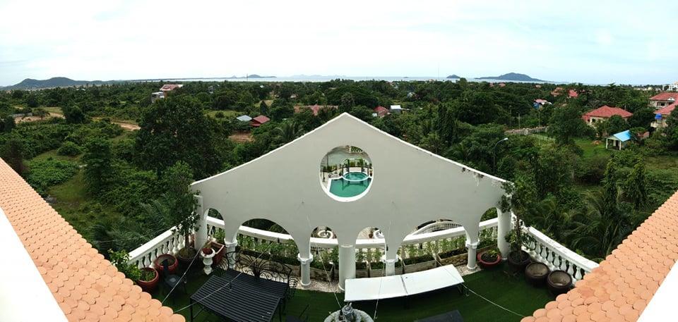 La Fortress Boutique Hotel Kep Exteriör bild